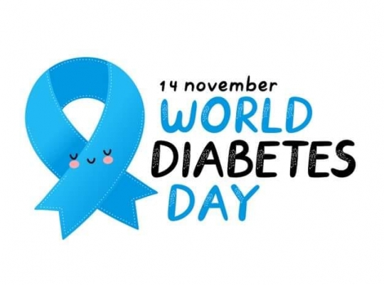 14. 11. Světový den diabetu