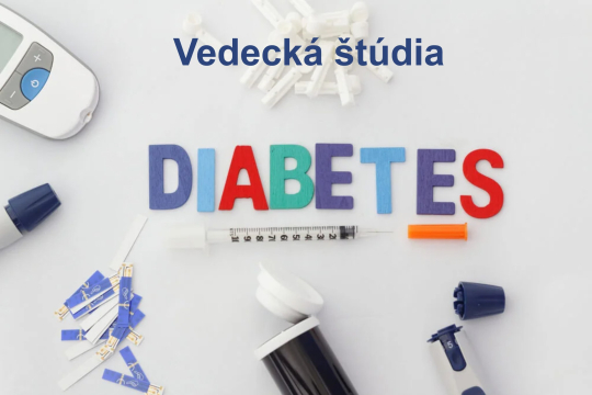 Vedecka študia - diabetes