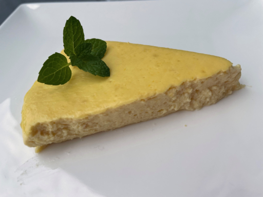 Mangový cheesecake