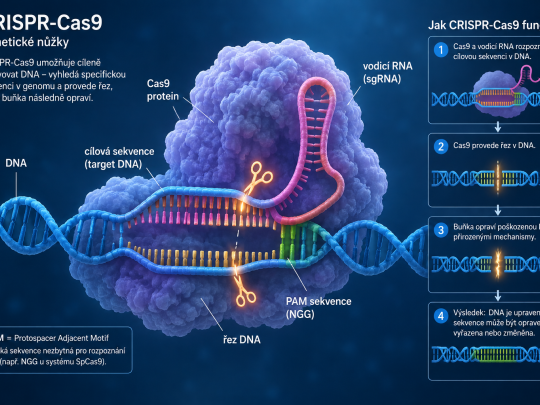 CRISPR nůžky: Revoluce, která míří k vyléčení DM1