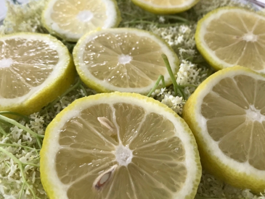 Bezinková limonáda bez cukru