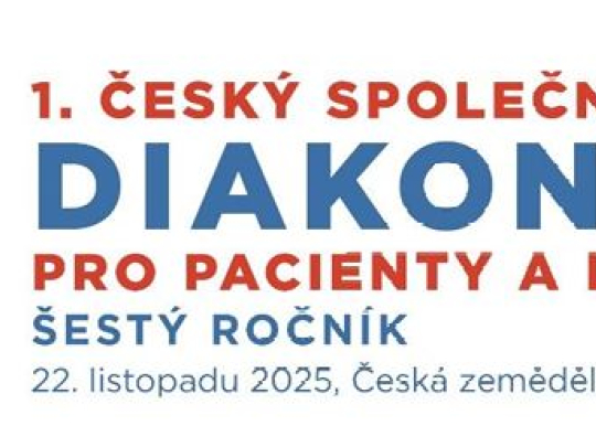 Diakongres pro pacienty a lékaře 2025