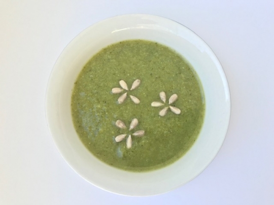 Zelená polévka