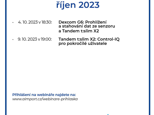Program webinářů říjen - A.Import.cz
