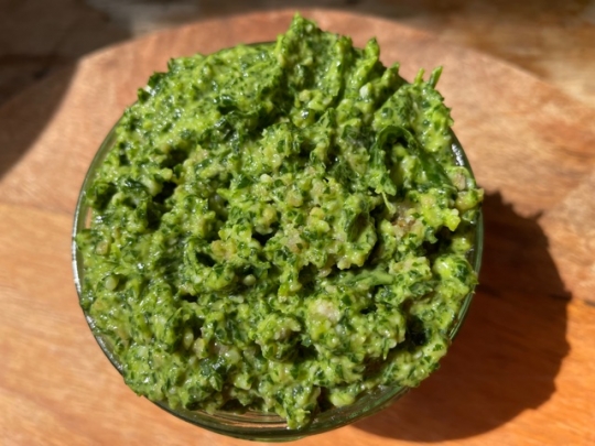 Rukolové pesto