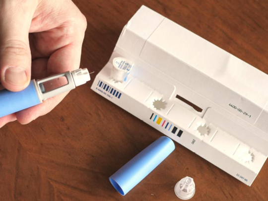 Studie ukazuje, že by semaglutid mohl odstranit potřebu inzulínových injekcí u diabetu 1. typu