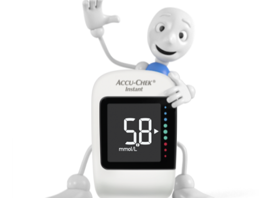 Glukometr Accu-Chek ® Instant