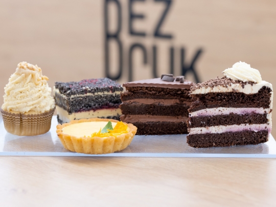 Cukrárna "BezCukru" v Brně