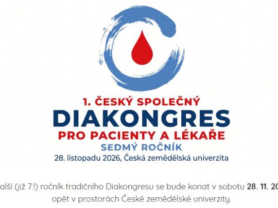Diakongres pro pacienty a lékaře