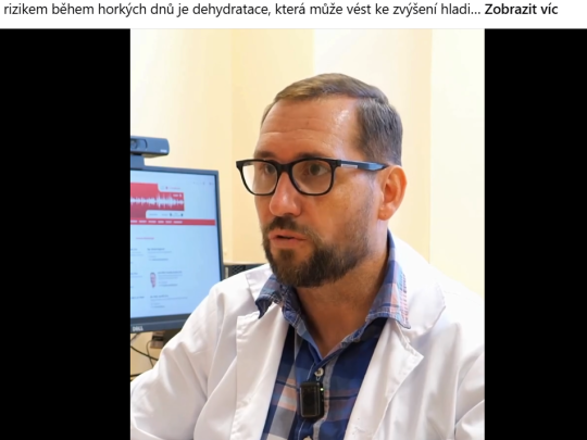 IKEM - rady jak se chovat v teplém počasí