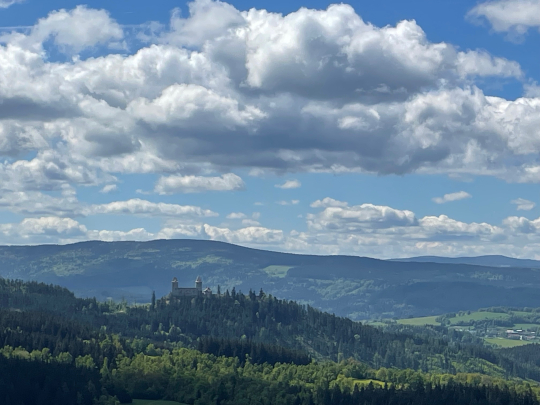 Rozhledna Na Sedle