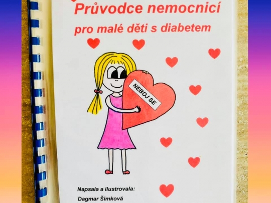 Průvodce nemocnicí pro malé děti s diabetem (Dagmar Šimková)